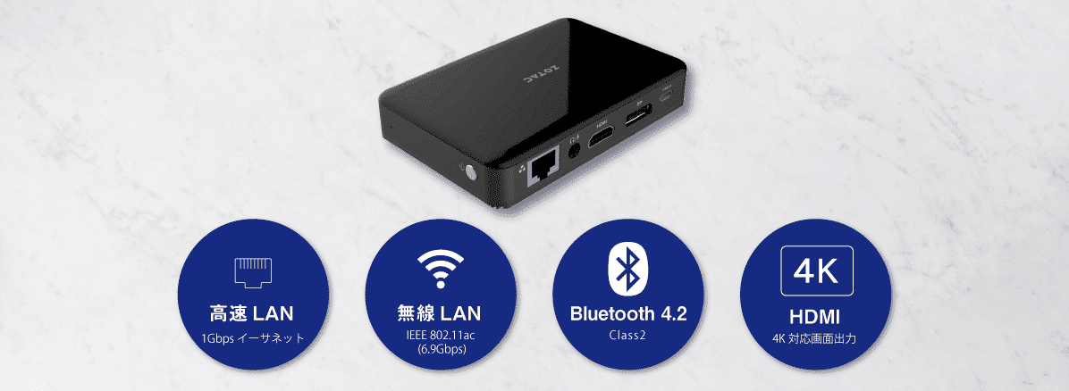 ZBOX Pシリーズ PI335-GK