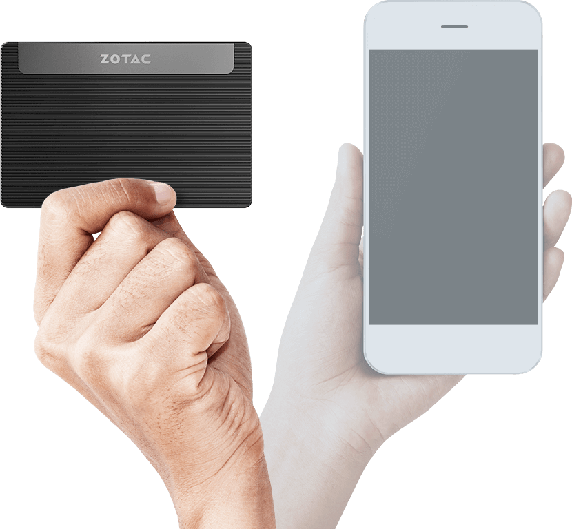 ZBOX Pシリーズ PI225-GK