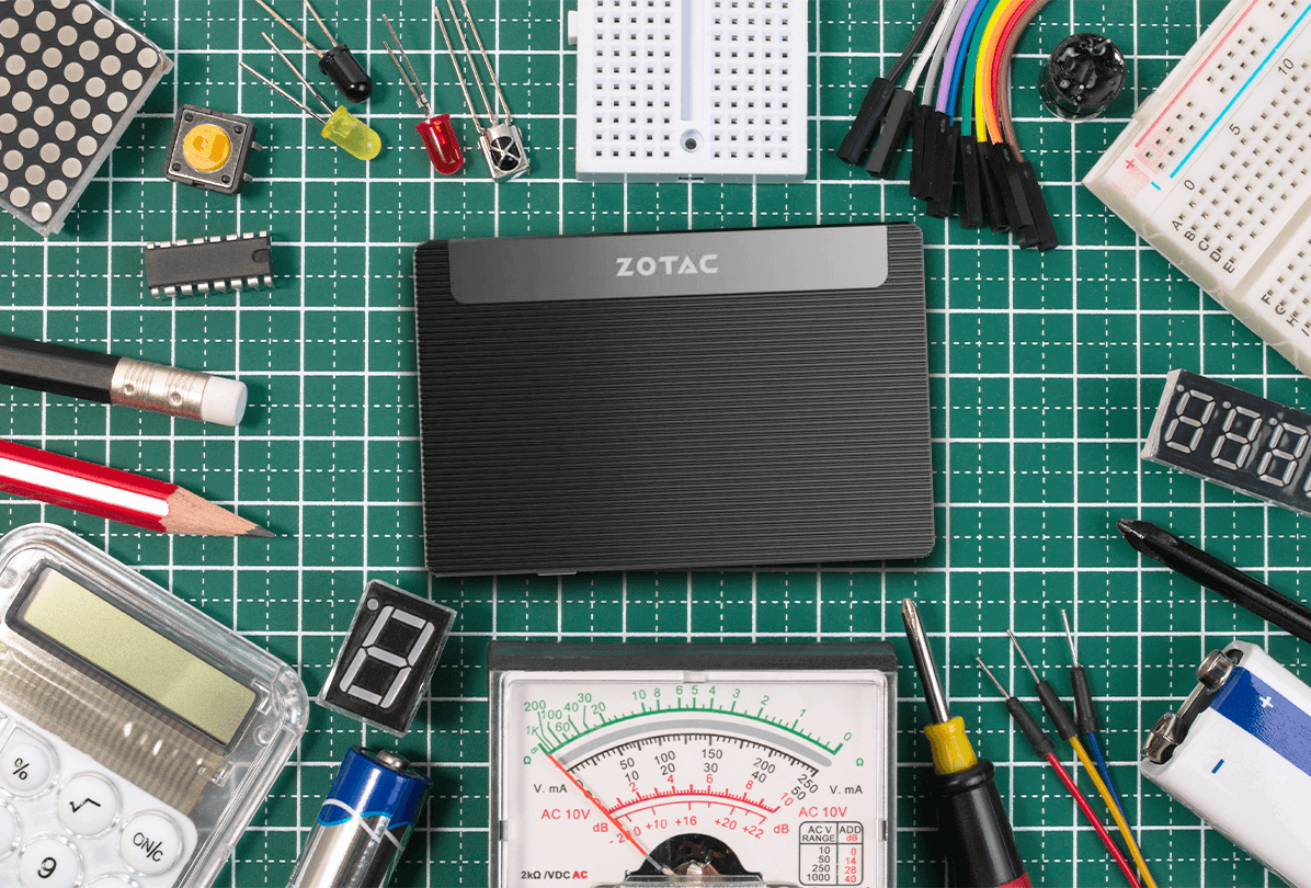 ZBOX Pシリーズ PI225-GK