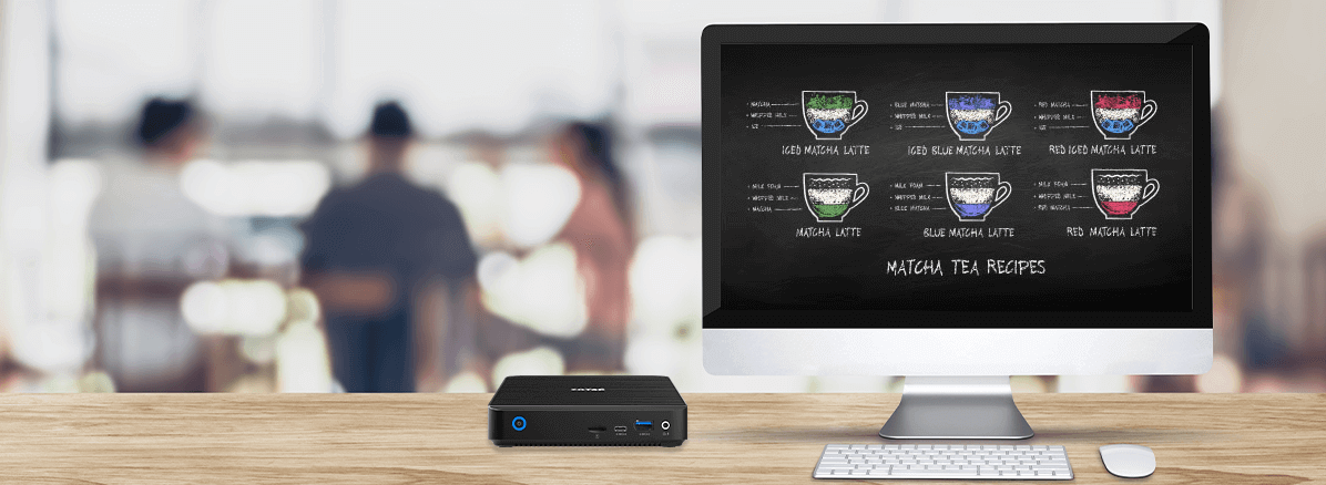 ZBOX Cシリーズ edge CI341