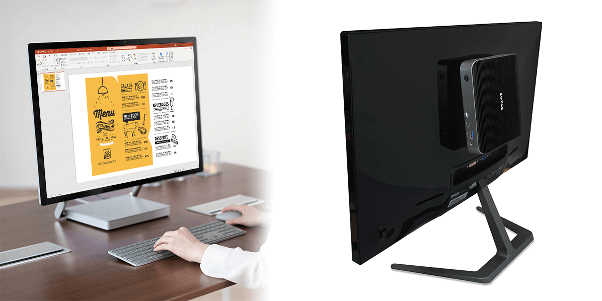 ZBOX Cシリーズ edge CI341