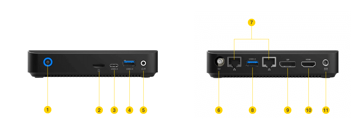 ZBOX Cシリーズ edge CI341