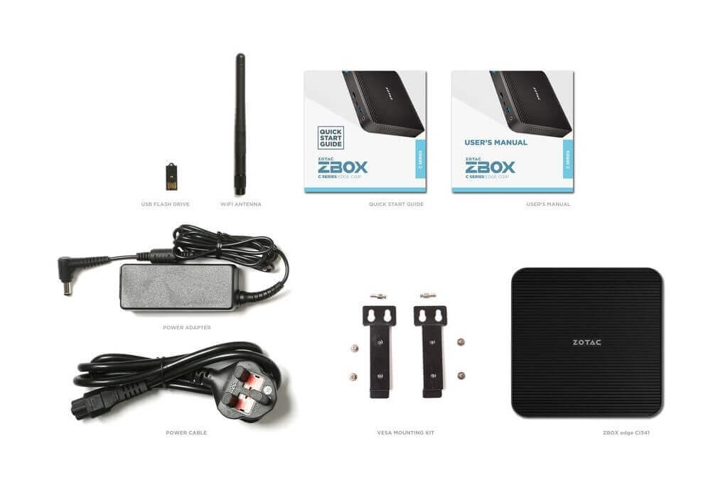 ZBOX Cシリーズ edge CI341