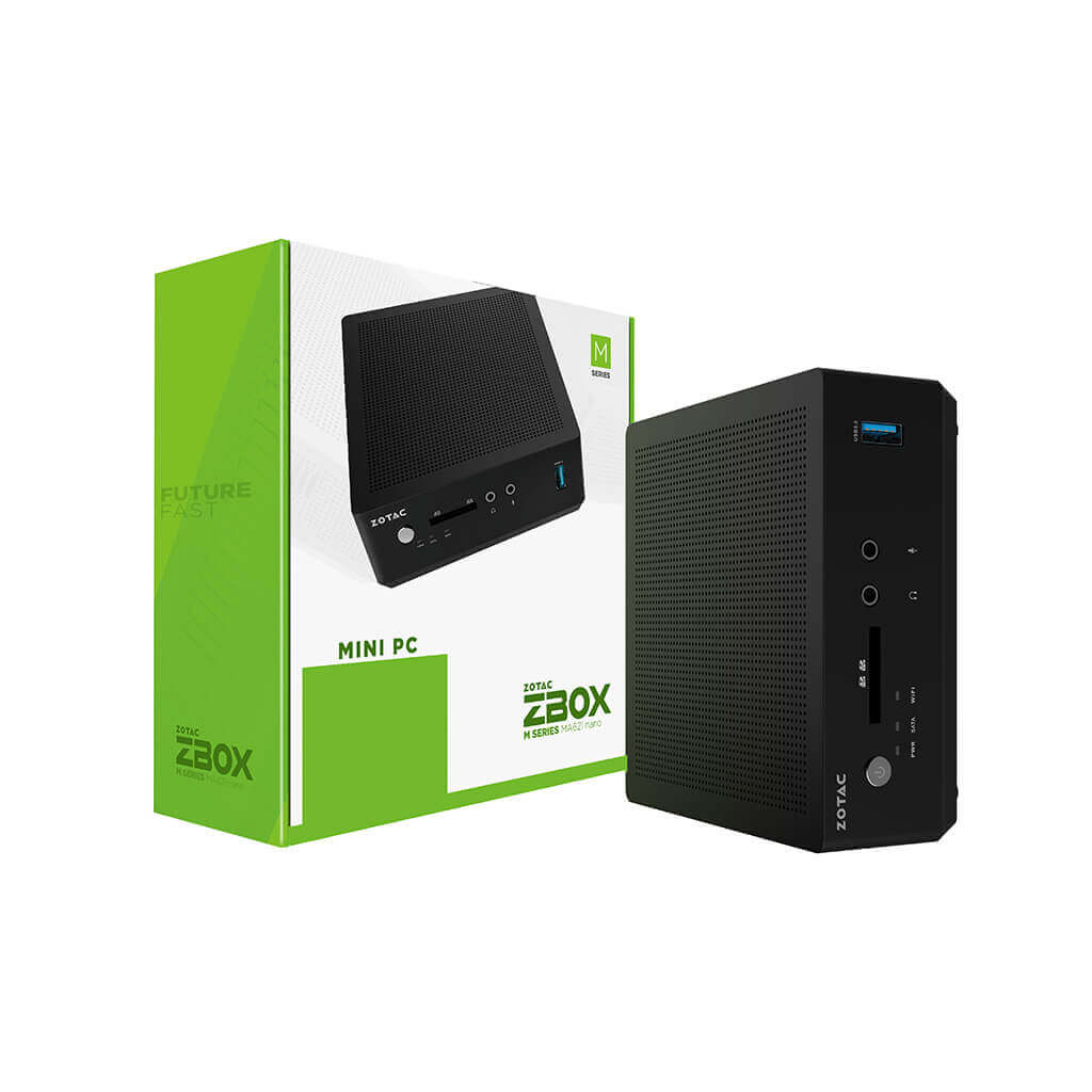 ZBOX Mシリーズ MA621 nano