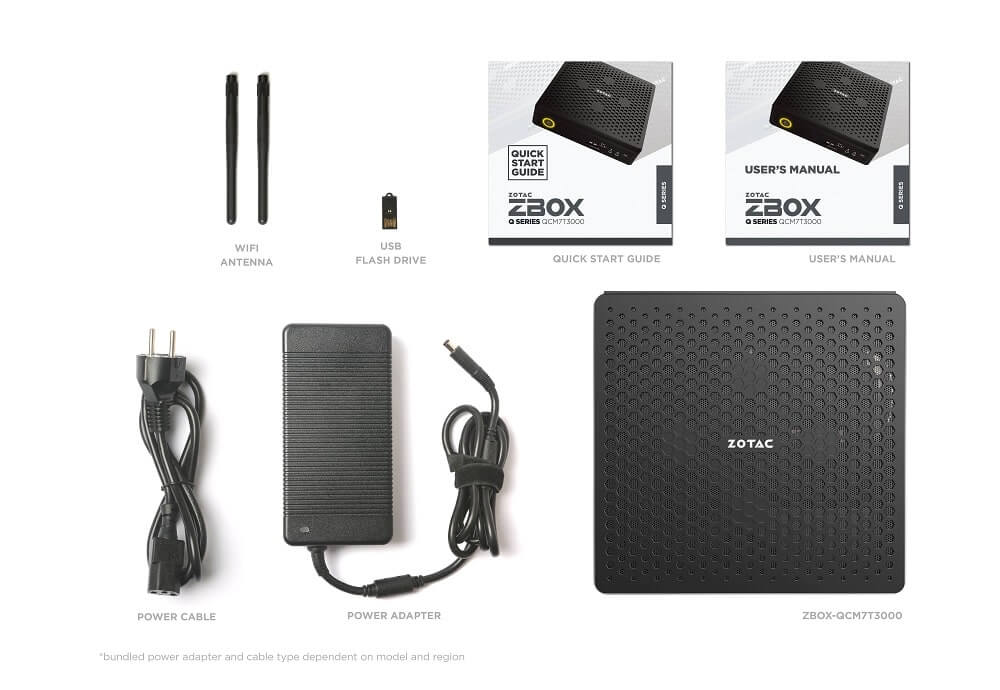 ZBOX Qシリーズ QCM7T3000