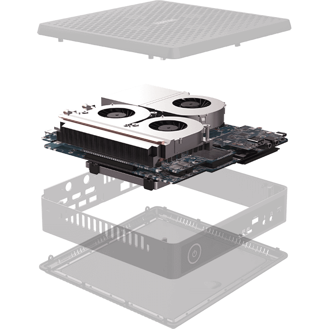 ZBOX Qシリーズ QCM7T3000