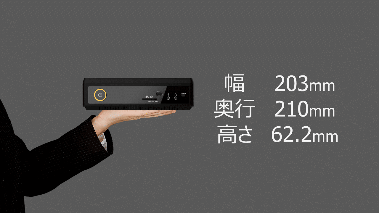 ZBOX Qシリーズ QCM7T3000