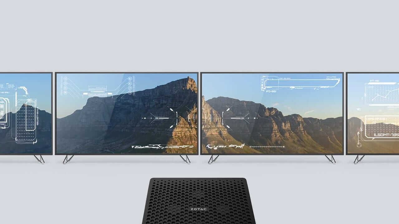 ZBOX Qシリーズ QCM7T3000