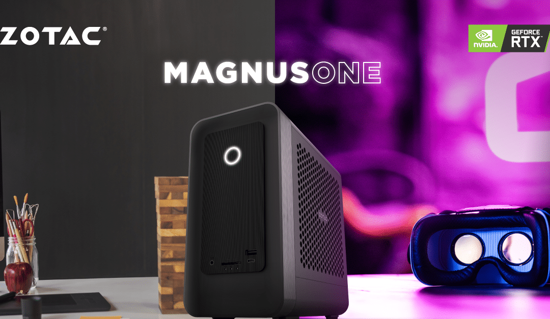 新世代ZBOX、ついに登場！ ZBOX MAGNUS ONE 第0回