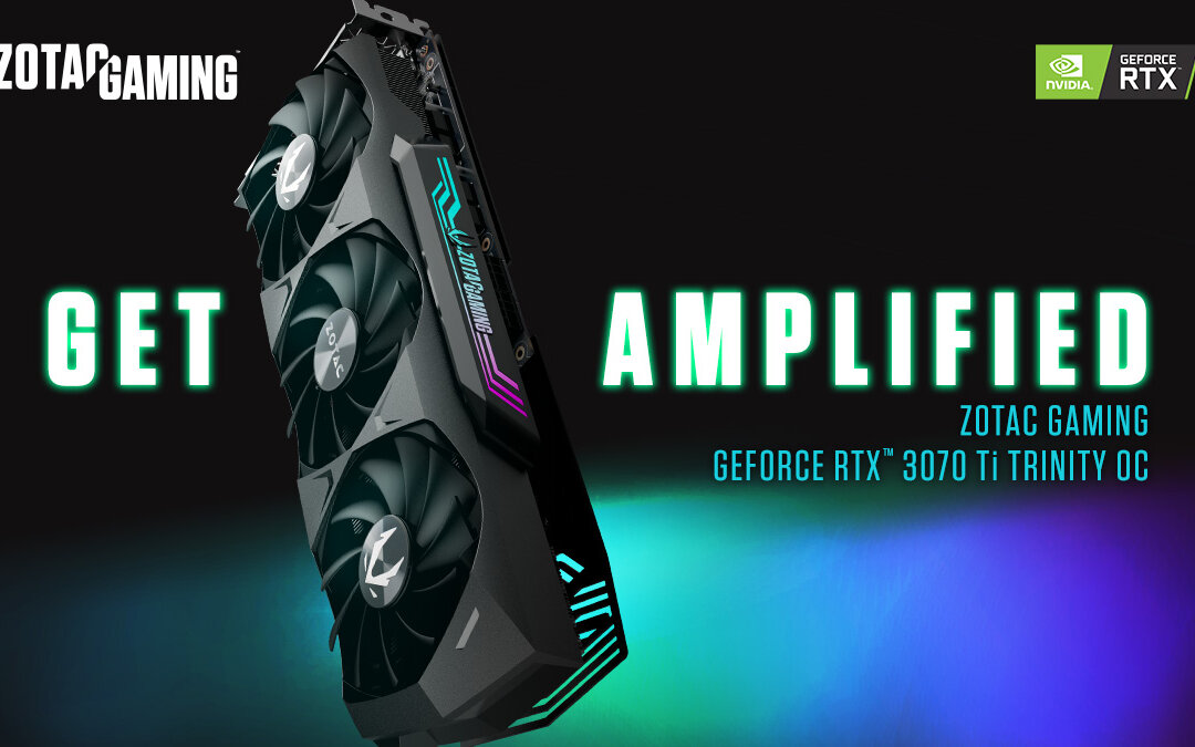 ZOTAC Direct取り扱い製品追加のお知らせ：ZOTAC GAMING GeForce RTX 3070 Ti Trinity OC