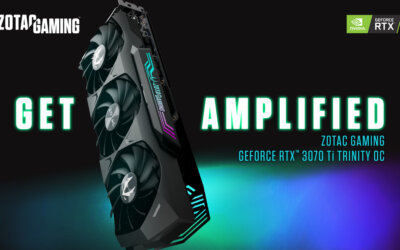 ZOTAC Direct取り扱い製品追加のお知らせ：ZOTAC GAMING GeForce RTX 3070 Ti Trinity OC