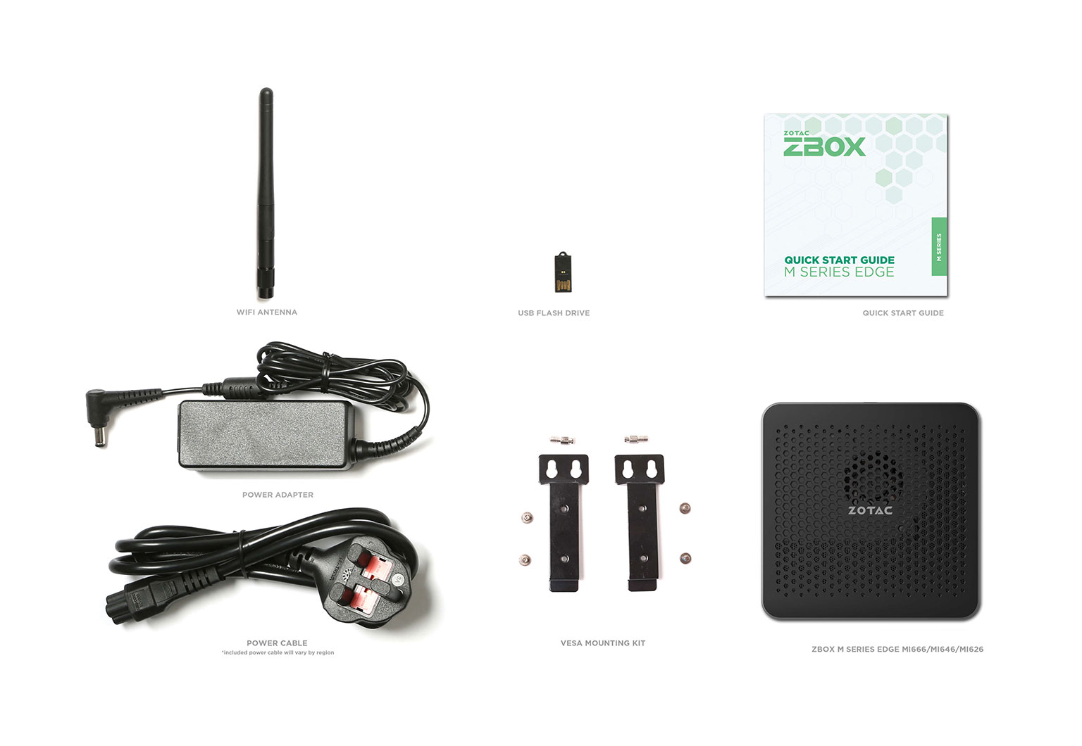 ZBOX Mシリーズ edge MI666 - 画像 (7)