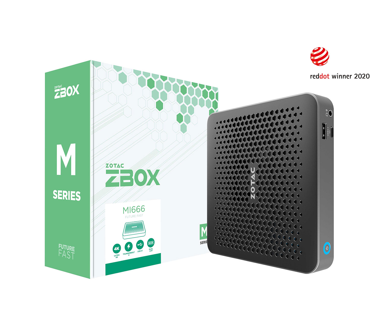 ZBOX Mシリーズ edge MI666 - 画像 (8)