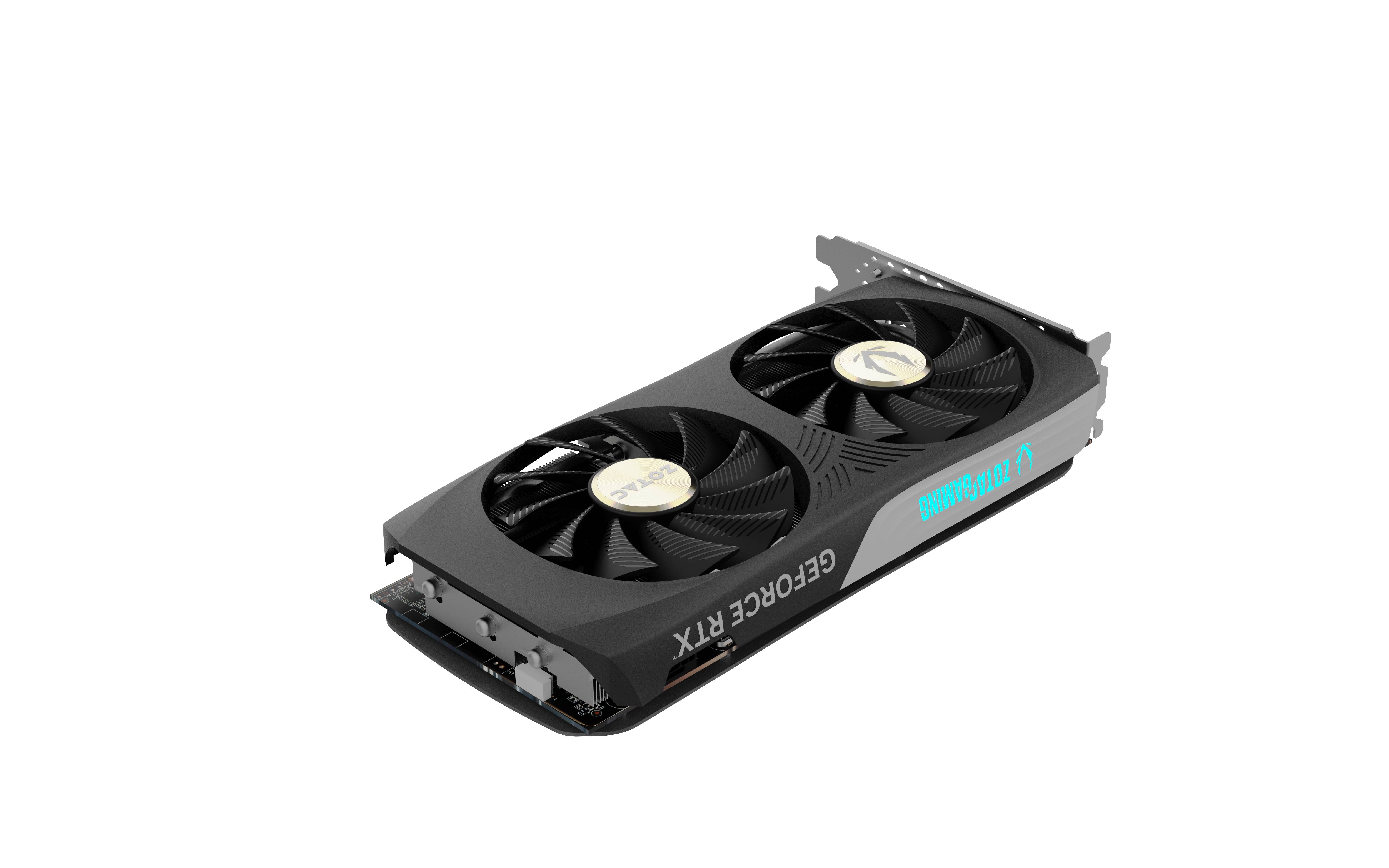 ZOTAC GAMING GeForce RTX 4070 SUPER Twin Edge OC 12GB GDDR6X - 画像 (6)