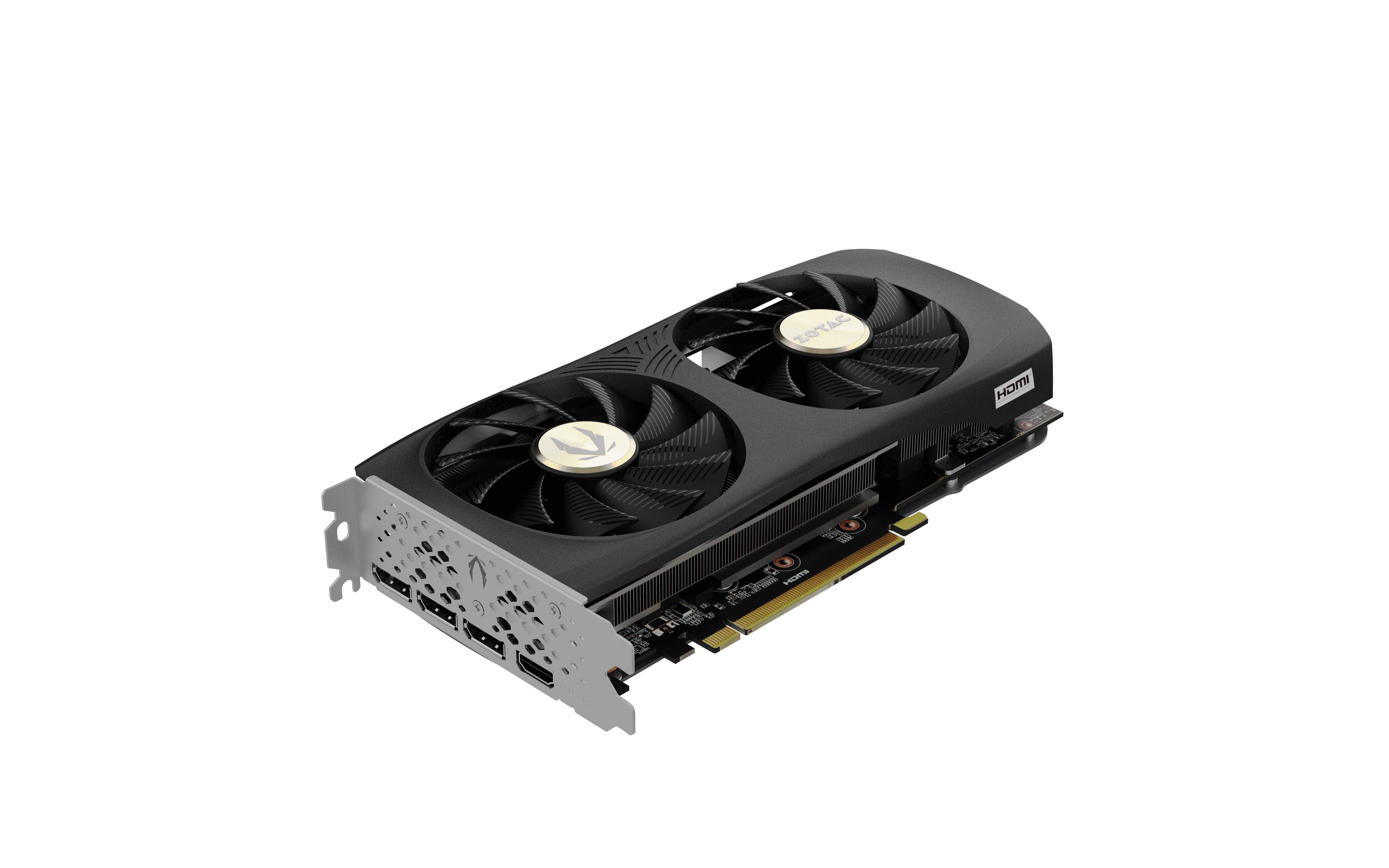ZOTAC GAMING GeForce RTX 4070 SUPER Twin Edge OC 12GB GDDR6X - 画像 (7)