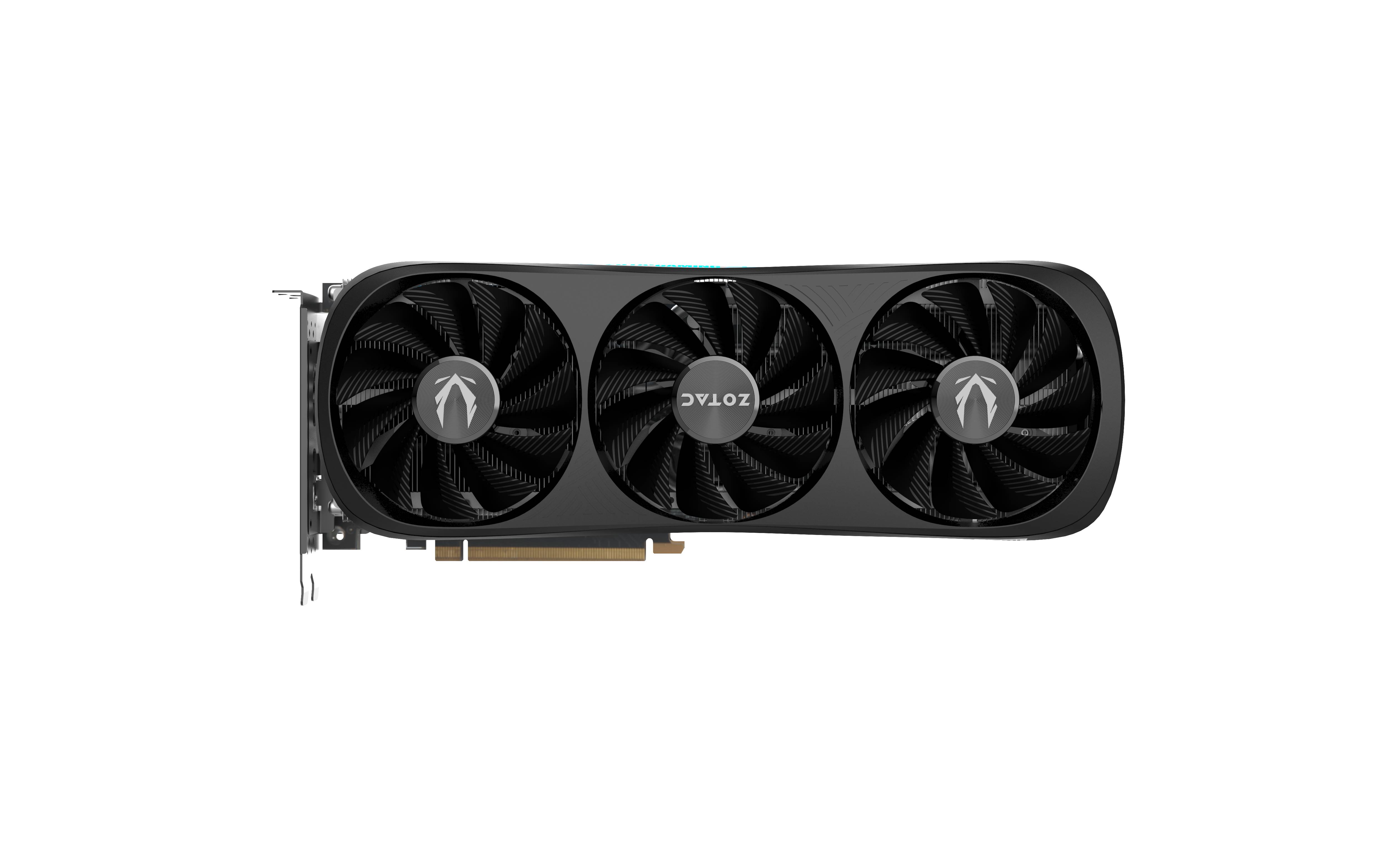 ZOTAC GAMING GeForce RTX 4080 SUPER Trinity Black Edition 16GB GDDR6X - 画像 (3)