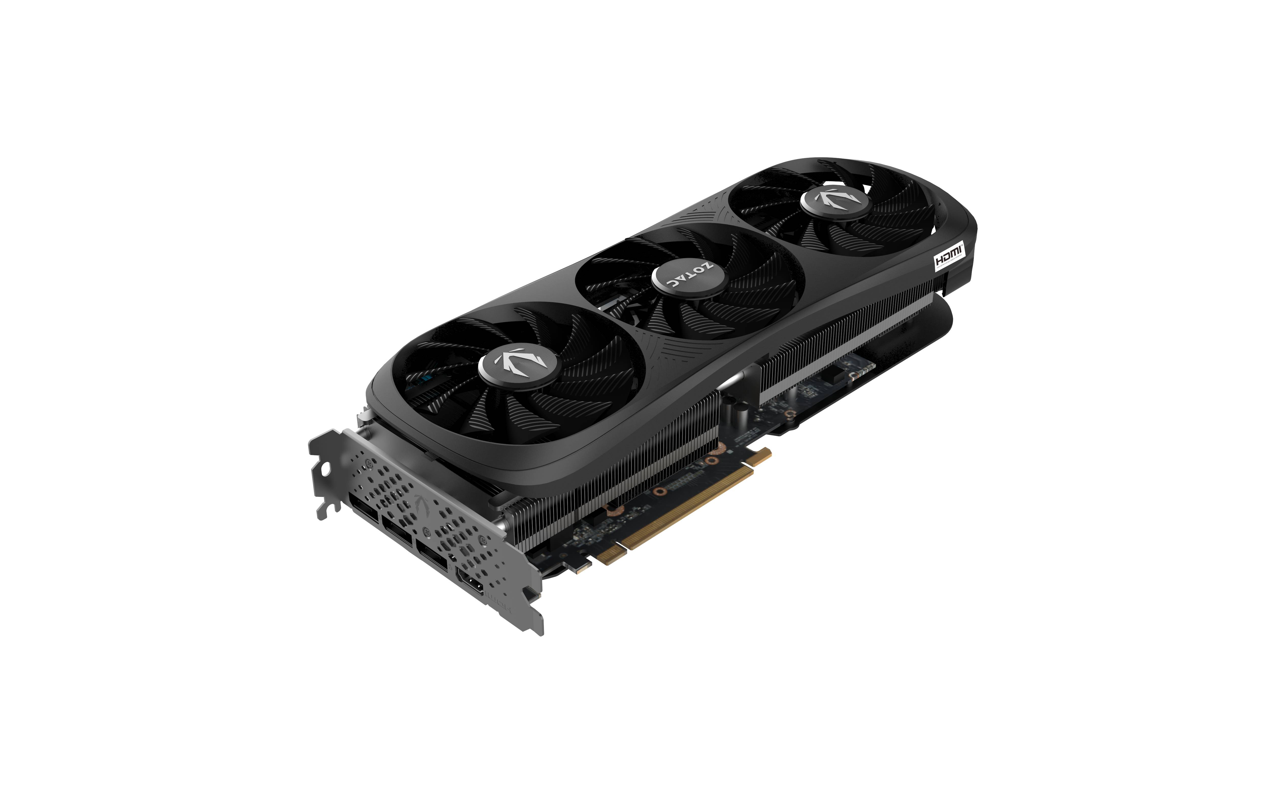 ZOTAC GAMING GeForce RTX 4080 SUPER Trinity Black Edition 16GB GDDR6X - 画像 (7)