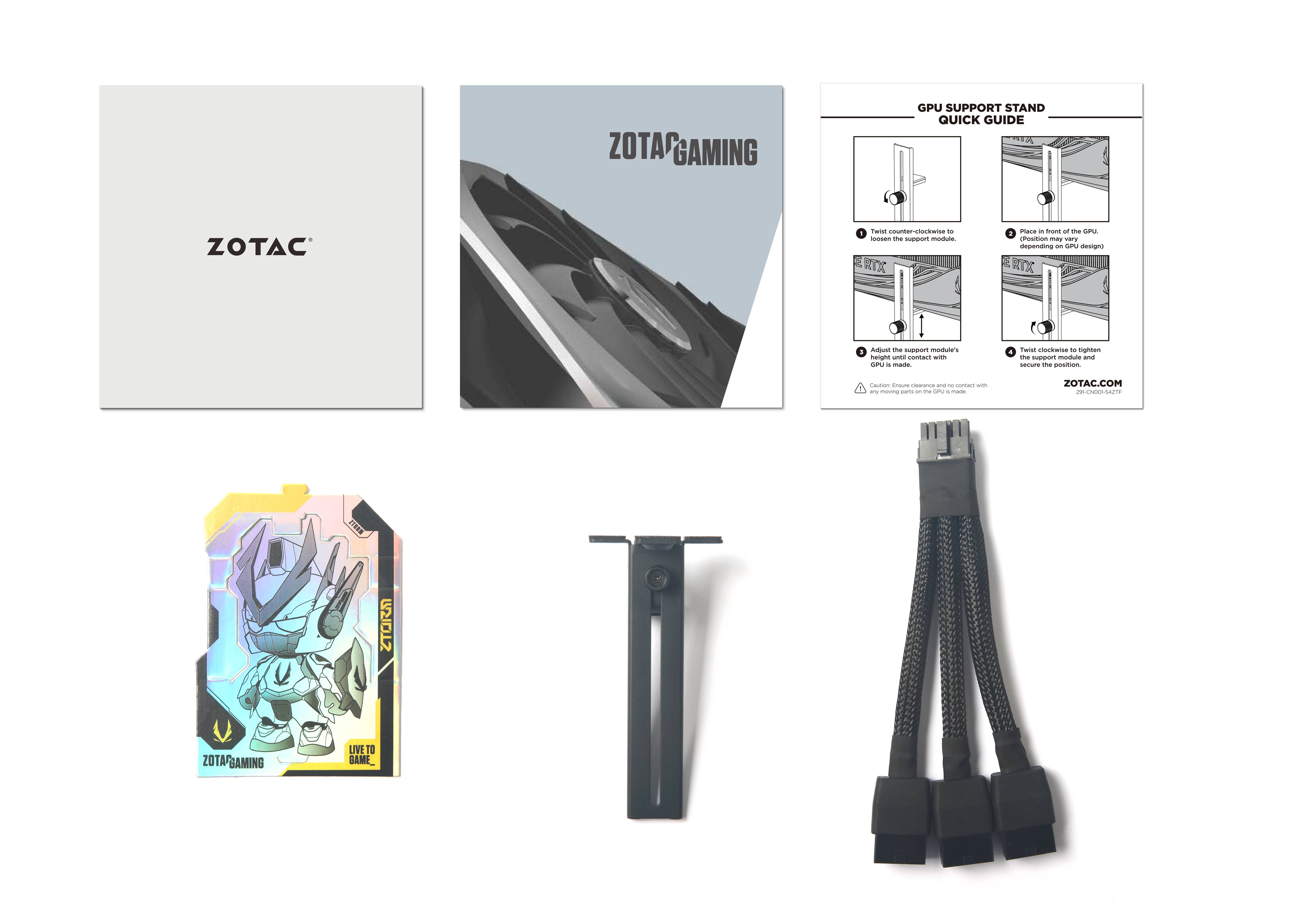 ZOTAC GAMING GeForce RTX 4080 SUPER Trinity Black Edition 16GB GDDR6X - 画像 (8)