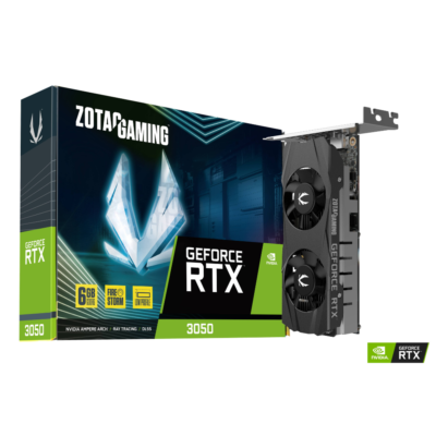 ZOTAC GAMING GeForce RTX 3050 6GB GDDR6 LP