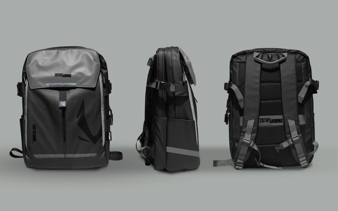 ZOTAC、ZOTAC GAMINGブランドのオリジナルバックパック2024の販売を開始