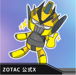 HomePage-twitter ZOTAC 公式Twitter