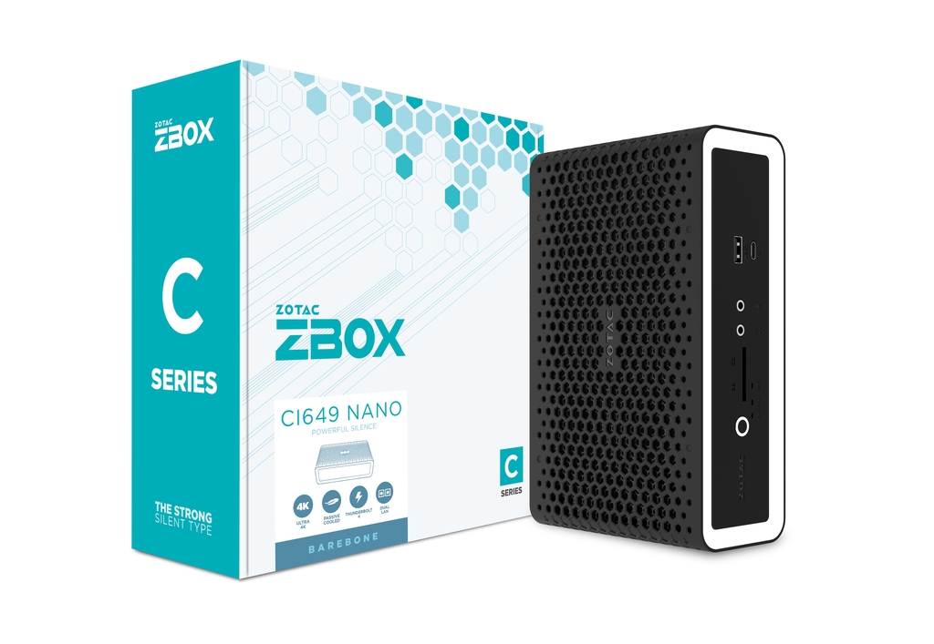 ZBOX CI649 nano (barebone) - 画像 (2)