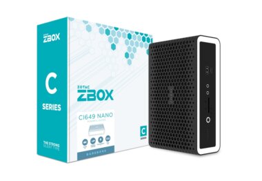 ZBOX CI649 nano (barebone)