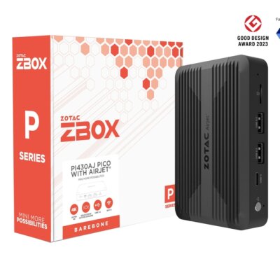 ZBOX pico PI430AJ with AirJet (Barebone)