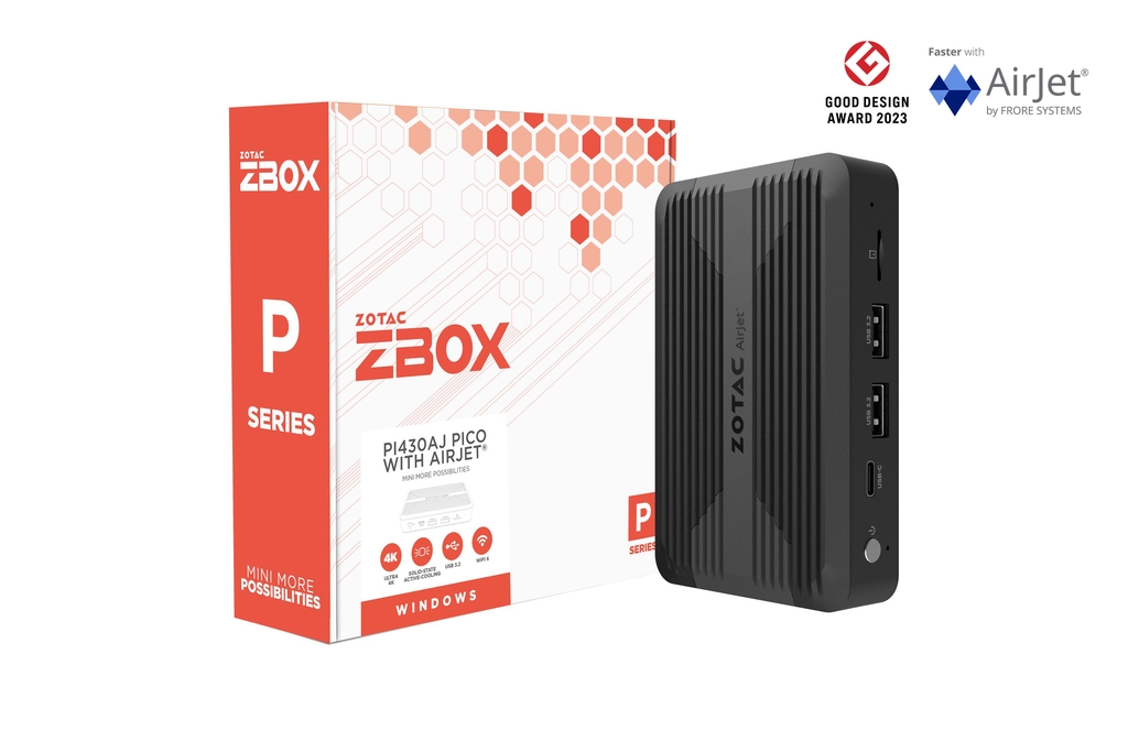 ZBOX pico PI430AJ with AirJet (Windows) - 画像 (2)