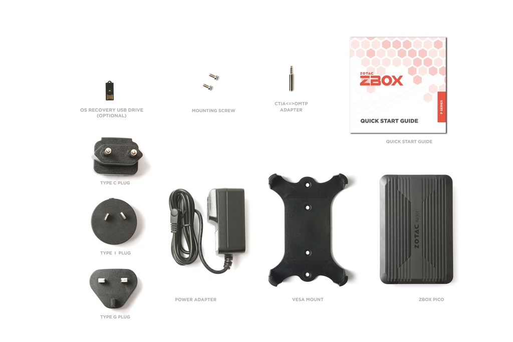 ZBOX pico PI430AJ with AirJet (Windows) - 画像 (8)