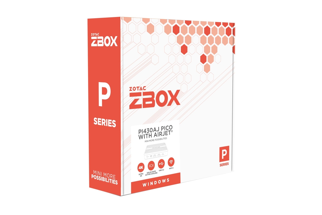 ZBOX pico PI430AJ with AirJet (Windows) - 画像 (9)