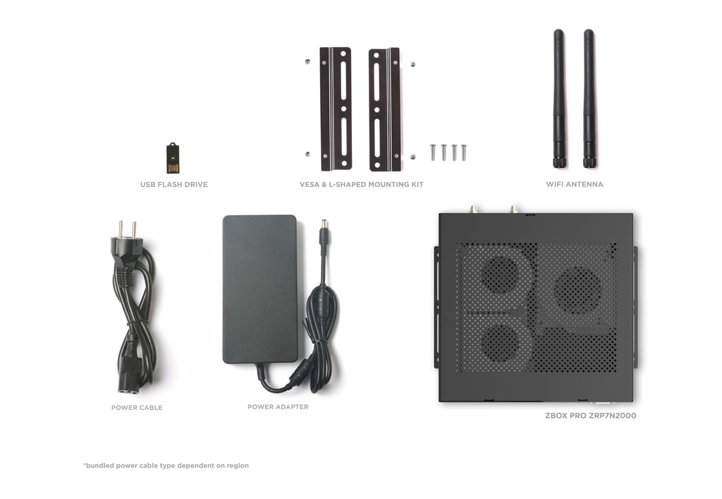 ZBOX PRO ZRP5N2000 (Barebone) - 画像 (8)