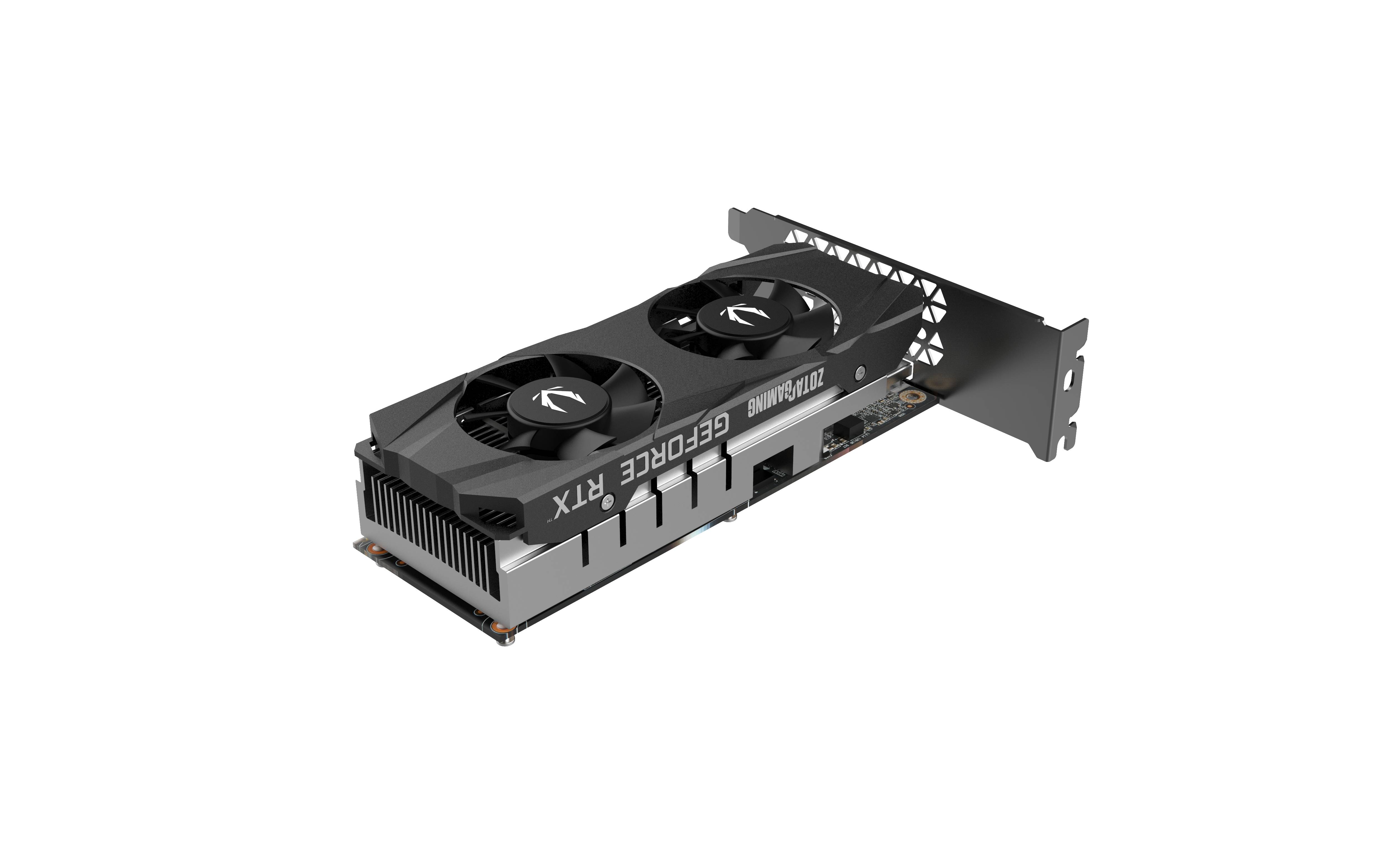 【整備済品】ZOTAC GAMING GeForce RTX 3050 6GB GDDR6 LP - 画像 (4)