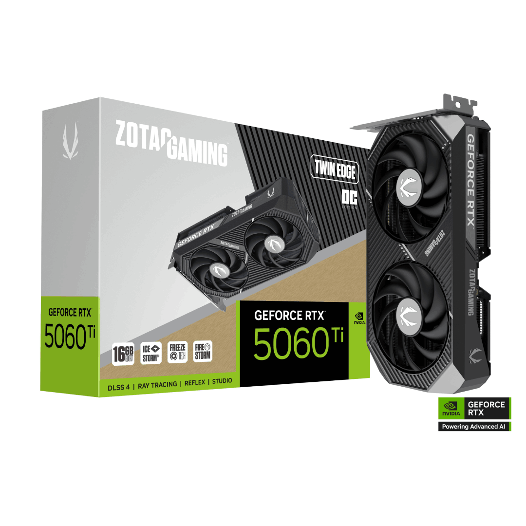 ZOTAC GAMING GeForce RTX 5060 Ti 16GB Twin Edge OC - 画像 (2)