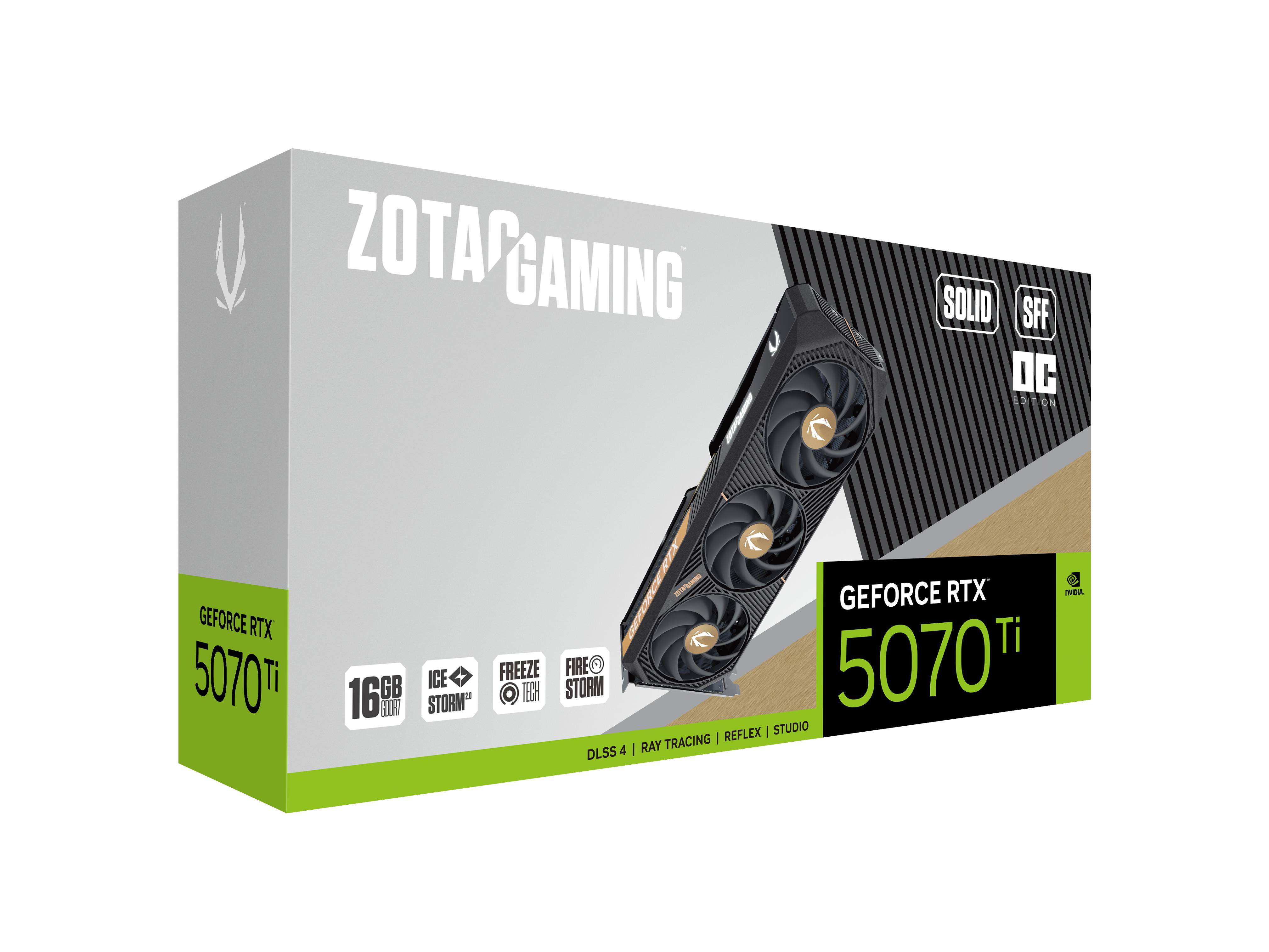 ZOTAC GAMING GeForce RTX 5070 Ti SOLID SFF OC - 画像 (9)