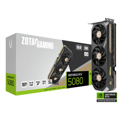 ZOTAC GAMING GeForce RTX 5080 SOLID CORE OC