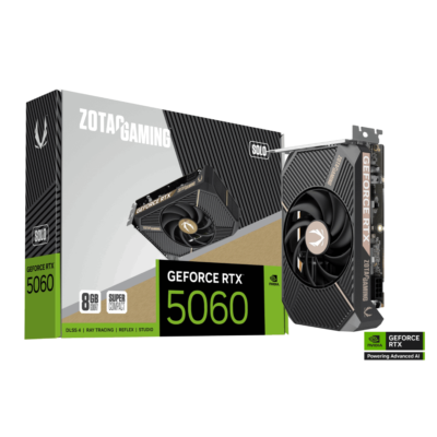 ZOTAC GAMING GeForce RTX 5060 SOLO