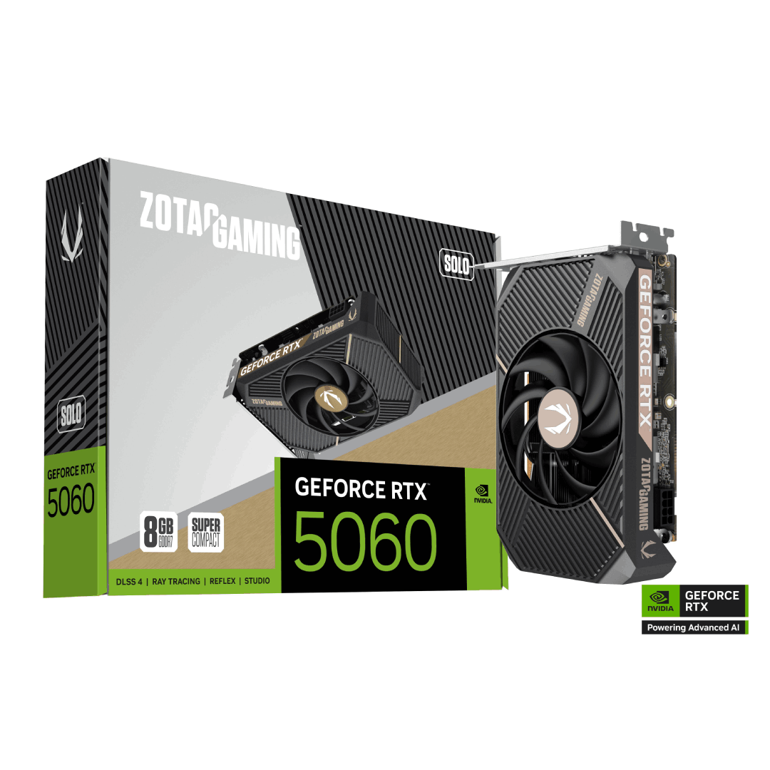 ZOTAC GAMING GeForce RTX 5060 SOLO - 画像 (2)