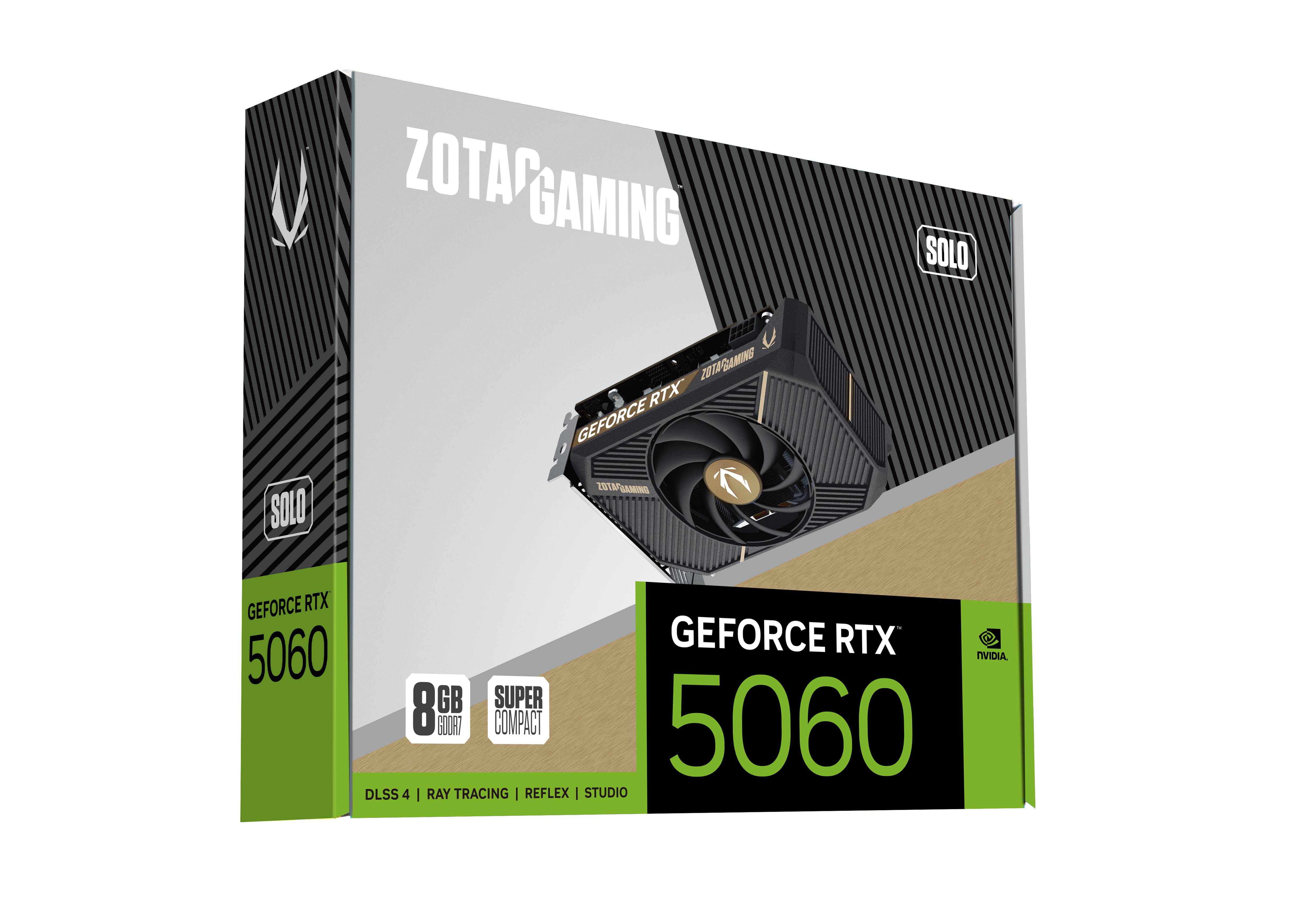 ZOTAC GAMING GeForce RTX 5060 SOLO - 画像 (9)