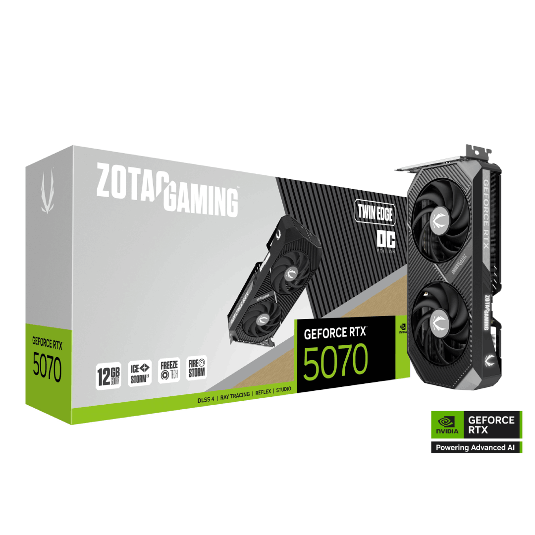 ZOTAC GAMING GeForce RTX 5070 Twin Edge OC - 画像 (2)