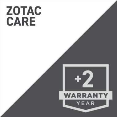 ZOTAC CARE 6,600円延長保証